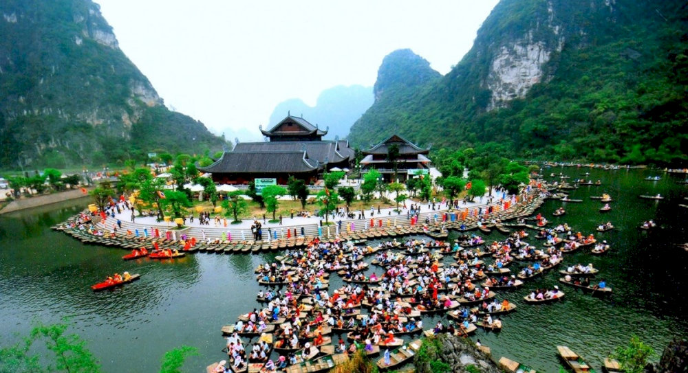 Kỳ nghỉ lễ này, Ninh Bình dự kiến sẽ đón rất nhiều du khách tham quan